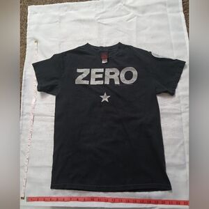 Smashing Pumpkins Zero Black T-Shirt